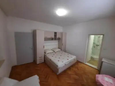 Krevet ili kreveti u jedinici u objektu Apartments with parking space Makarska - 12211