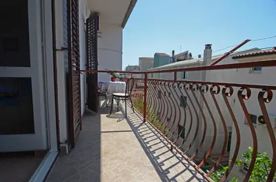 Balkon ili terasa u objektu Apartments with parking space Makarska - 12211