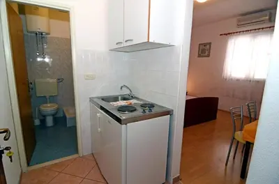 Kupaonica u objektu Studio Makarska 12211b