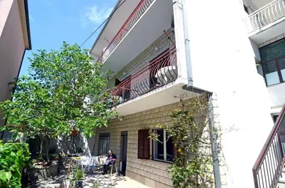 Balkon ili terasa u objektu Studio Makarska 12211b