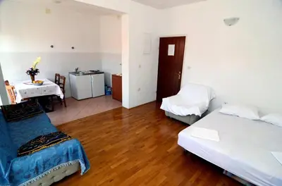 Krevet ili kreveti u jedinici u objektu Studio Makarska 12211c