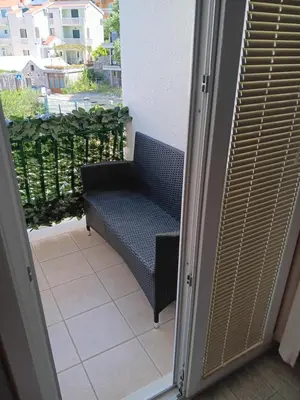 Balkon ili terasa u objektu Apartmani Komparic