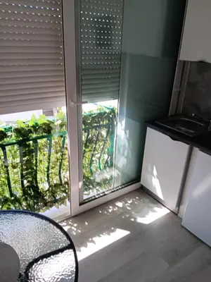 Balkon ili terasa u objektu Apartmani Komparic
