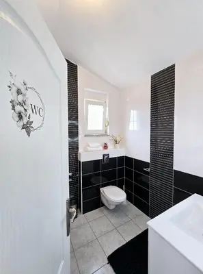 Kupaonica u objektu Villa Matanovi Dvori