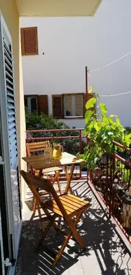 Balkon ili terasa u objektu Apartment Milan