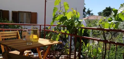 Balkon ili terasa u objektu Apartment Milan