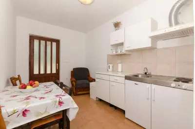 Kuhinja ili čajna kuhinja u objektu Apartment Milan