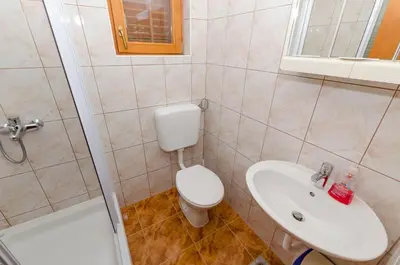 Kupaonica u objektu Apartment Milan