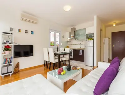 Kuhinja ili čajna kuhinja u objektu La Vita e Bella Apartment