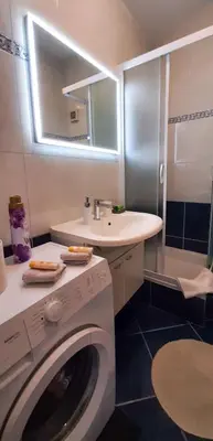 Kupaonica u objektu Apartments Ivka Bol