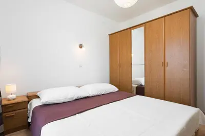 Krevet ili kreveti u jedinici u objektu Apartment Dadić