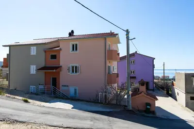 Zgrada u kojoj se nalazi apartman