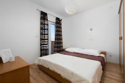 Krevet ili kreveti u jedinici u objektu Apartment Dadić