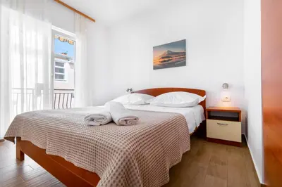 Krevet ili kreveti u jedinici u objektu Apartmani Roko