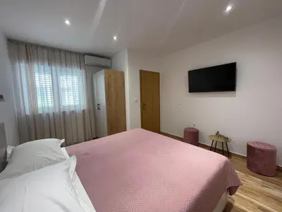 Krevet ili kreveti u jedinici u objektu Apartmani Roko