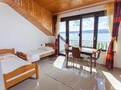 Krevet ili kreveti u jedinici u objektu Villa Raljević