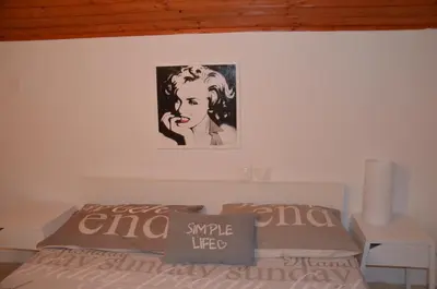 Krevet ili kreveti u jedinici u objektu LuAna Apartment