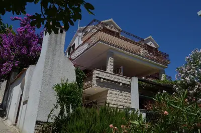 Zgrada u kojoj se nalazi apartman