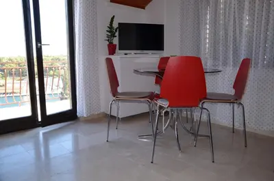 TV i/ili zabavni centar u objektu LuAna Apartment