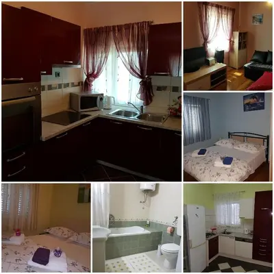 Kuhinja ili čajna kuhinja u objektu Villa Senka