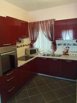 Kuhinja ili čajna kuhinja u objektu Villa Senka