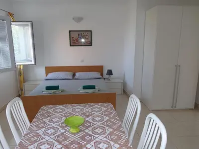 Krevet ili kreveti u jedinici u objektu Apartments Jasna