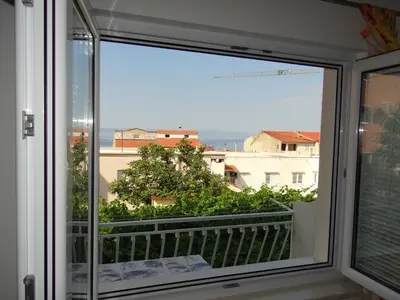 Balkon ili terasa u objektu Apartments Jasna