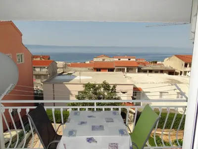 Balkon ili terasa u objektu Apartments Jasna