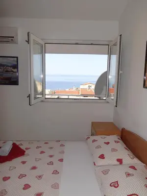 Krevet ili kreveti u jedinici u objektu Apartments Jasna