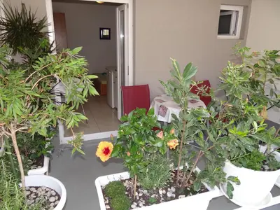 Vrt u objektu Apartments Jasna