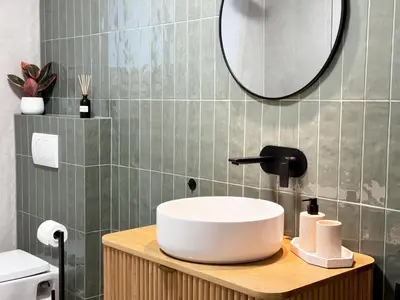Kupaonica u objektu Casa Faria