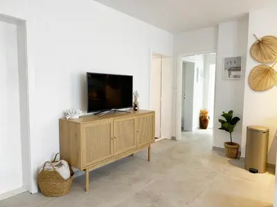 TV i/ili zabavni centar u objektu Casa Faria