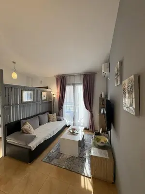 Krevet ili kreveti u jedinici u objektu Idea Podstrana