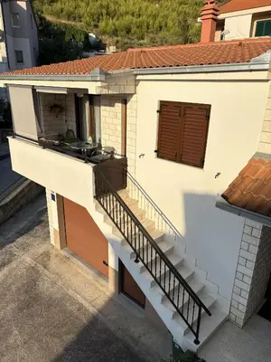 Balkon ili terasa u objektu Idea Podstrana