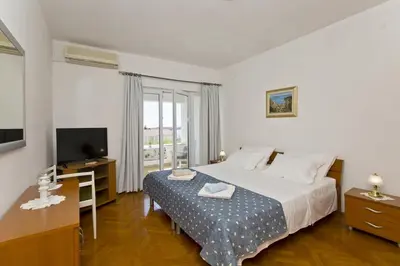 Krevet ili kreveti u jedinici u objektu Villa Lucija