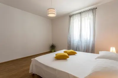 Krevet ili kreveti u jedinici u objektu Marijana Bol Apartments