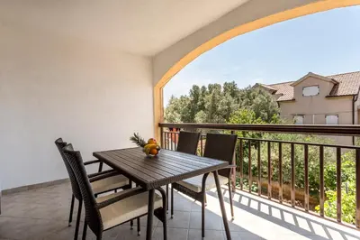 Balkon ili terasa u objektu Marijana Bol Apartments