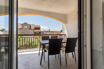 Balkon ili terasa u objektu Marijana Bol Apartments