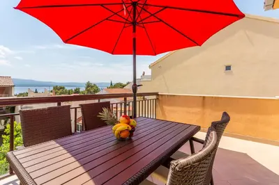 Balkon ili terasa u objektu Marijana Bol Apartments