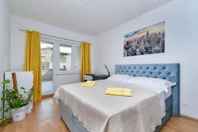 Krevet ili kreveti u jedinici u objektu Apartment Ela