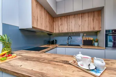 Kuhinja ili čajna kuhinja u objektu Apartment Ela