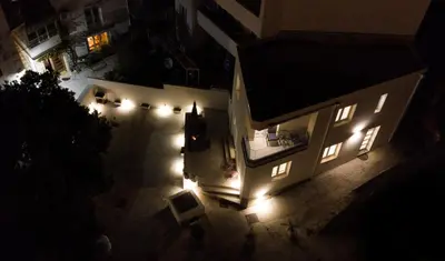 Tlocrt objekta Villa Lile