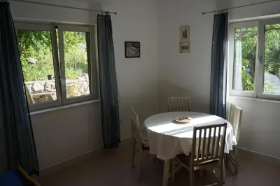 Tlocrt objekta Apartment Stiniva