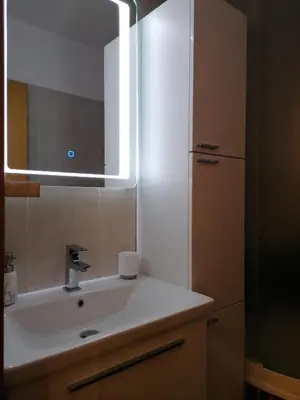Kupaonica u objektu Apartman Lucy
