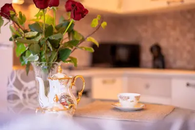 Tlocrt objekta Villa Capitis in the Centre - Private Pool Villa & Balcony Apartment with Spectacular View-No Pool