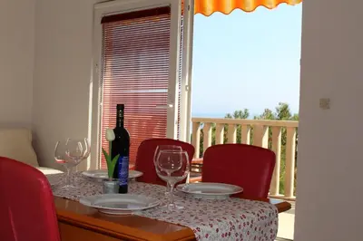 Tlocrt objekta Apartments by the sea Sveta Nedilja, Hvar - 13176