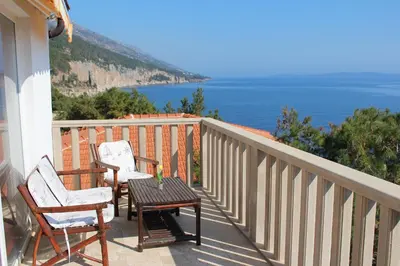 Tlocrt objekta Apartments by the sea Sveta Nedilja, Hvar - 13176