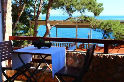 Tlocrt objekta Apartments by the sea Sveta Nedilja, Hvar - 13176