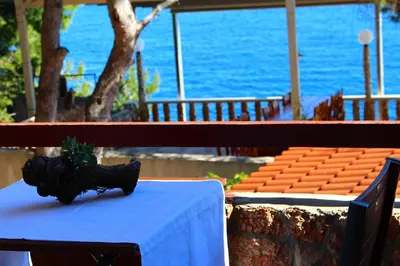Tlocrt objekta Apartments by the sea Sveta Nedilja, Hvar - 13176
