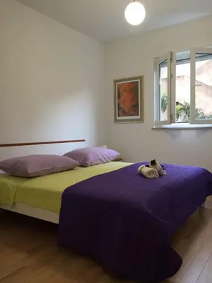 Krevet ili kreveti u jedinici u objektu Apartments with a parking space Stari Grad, Hvar - 13287